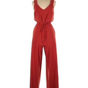 Athleta Vivid Red Jumpsuit